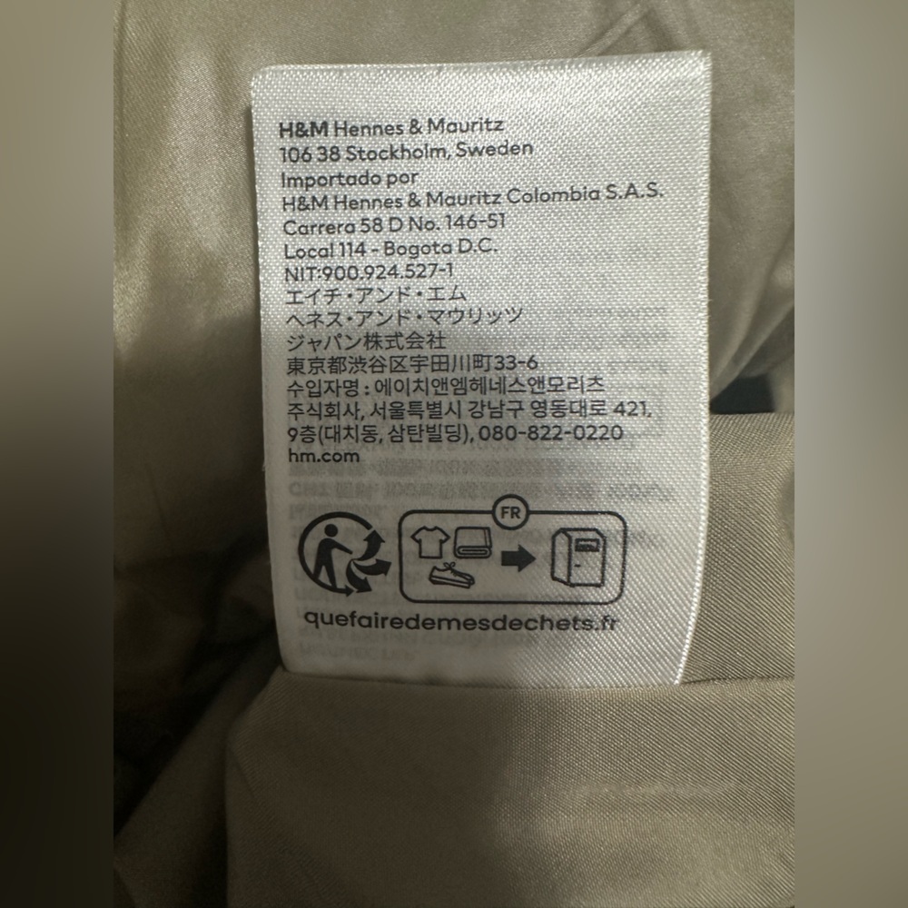 H&M Puffer Cropped Jacket - Picture 7 of 7